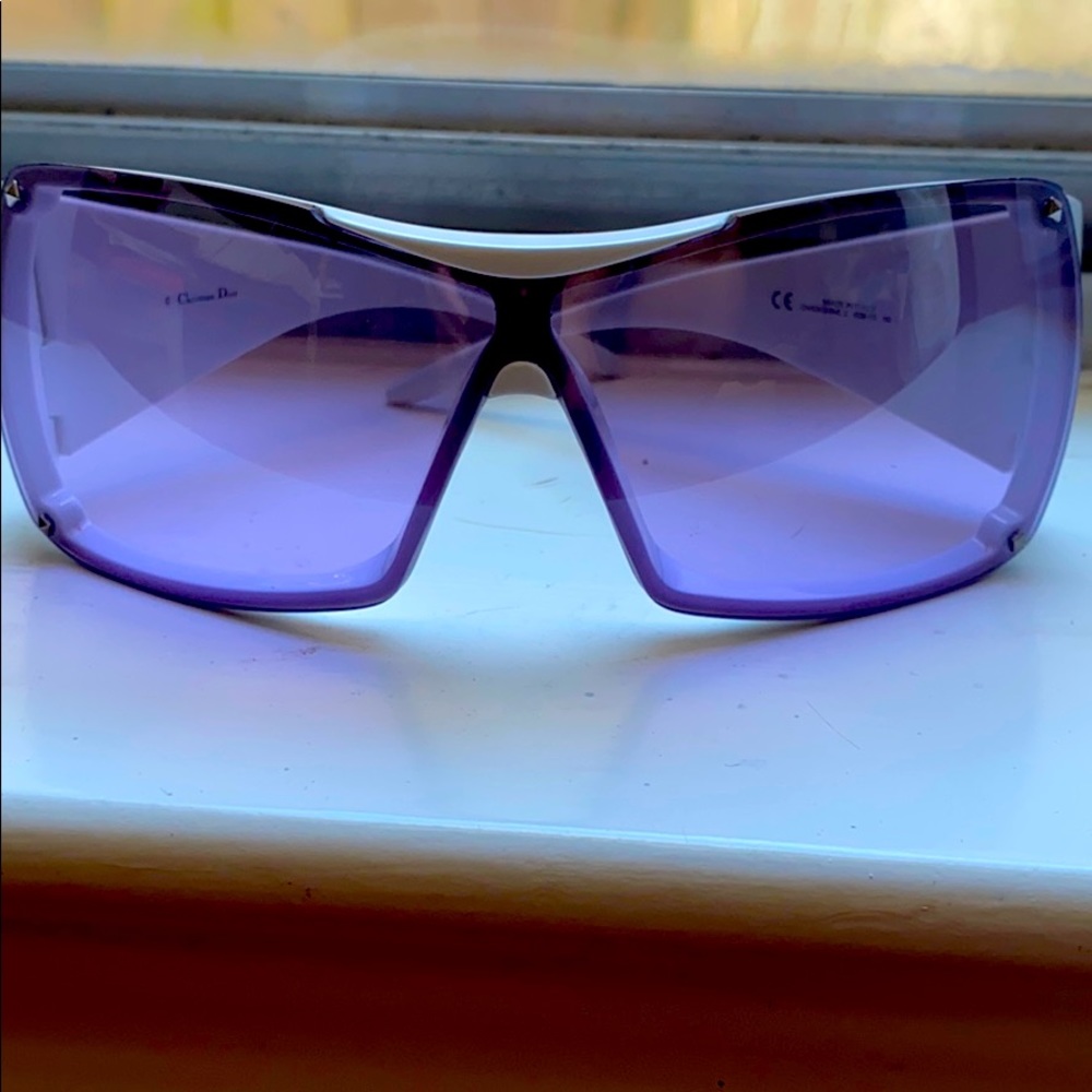 Dior overshine 2 shield sunglasses authentic